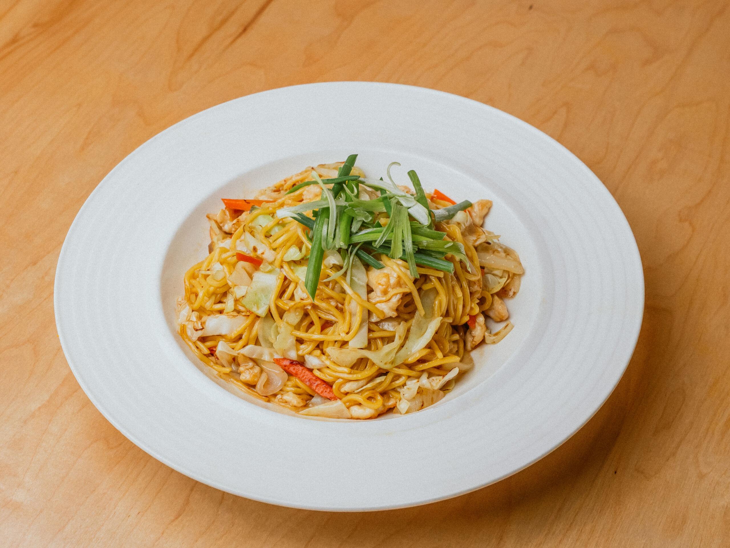 Chicken Yakisoba