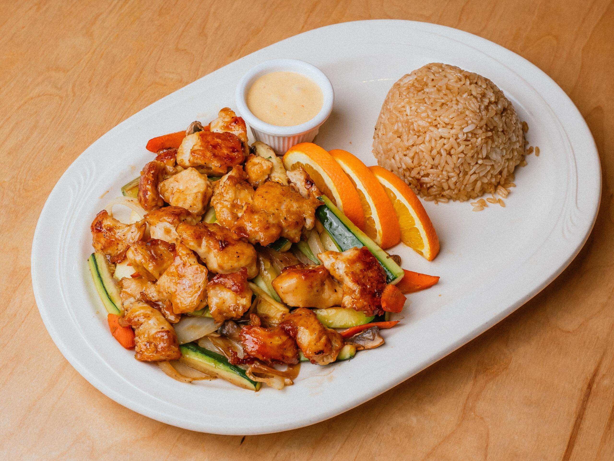 Chicken Hibachi