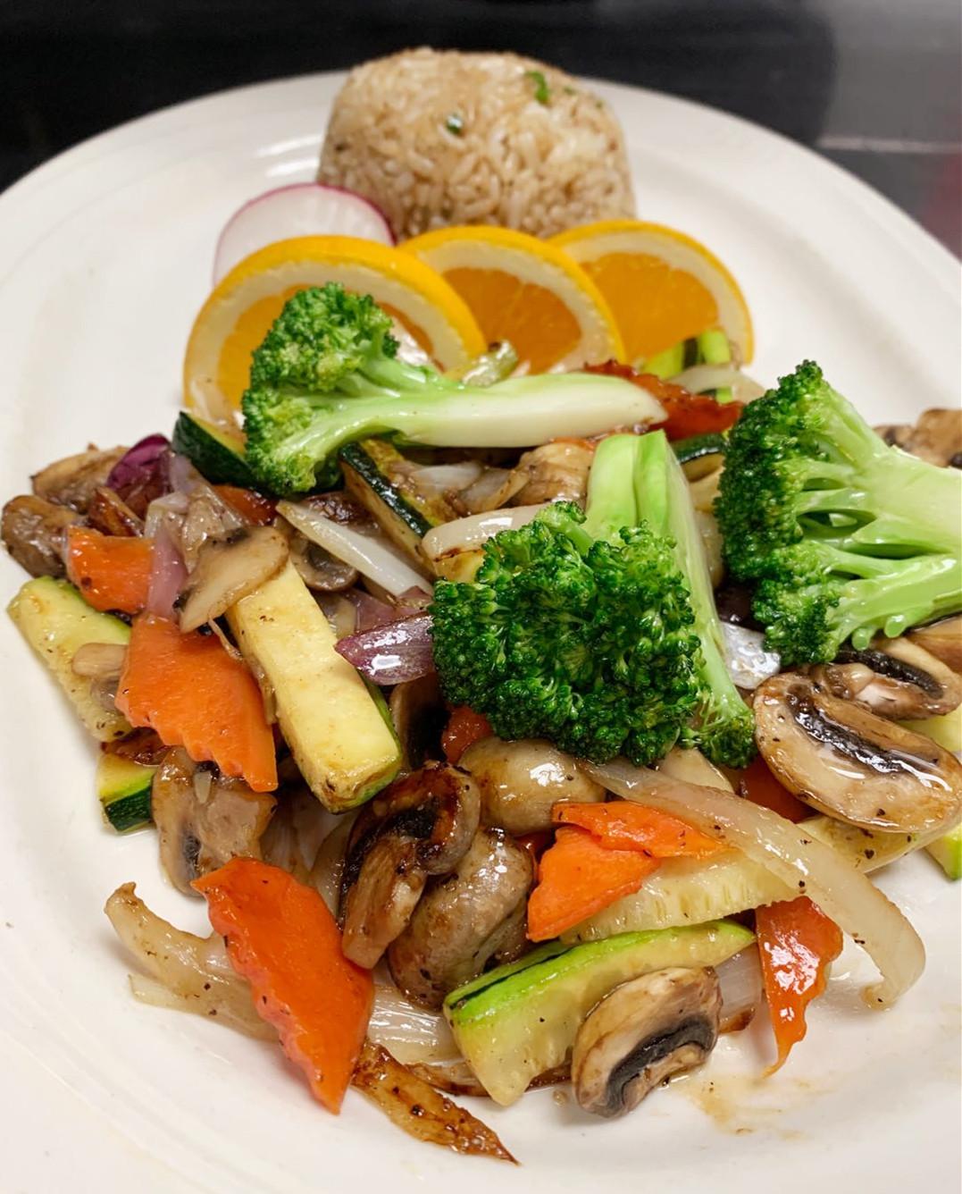 Veggies Hibachi