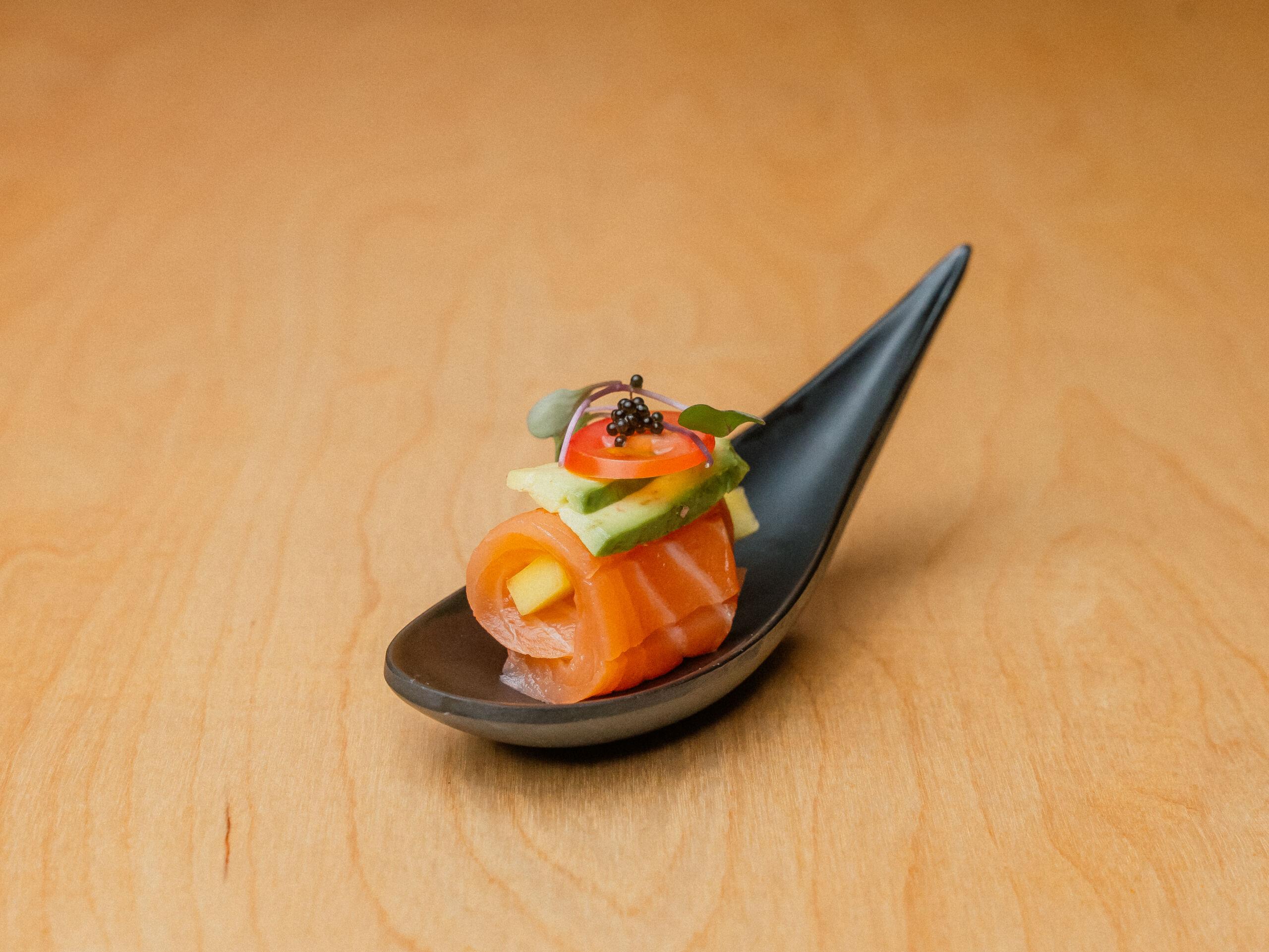 Salmon Carpaccio