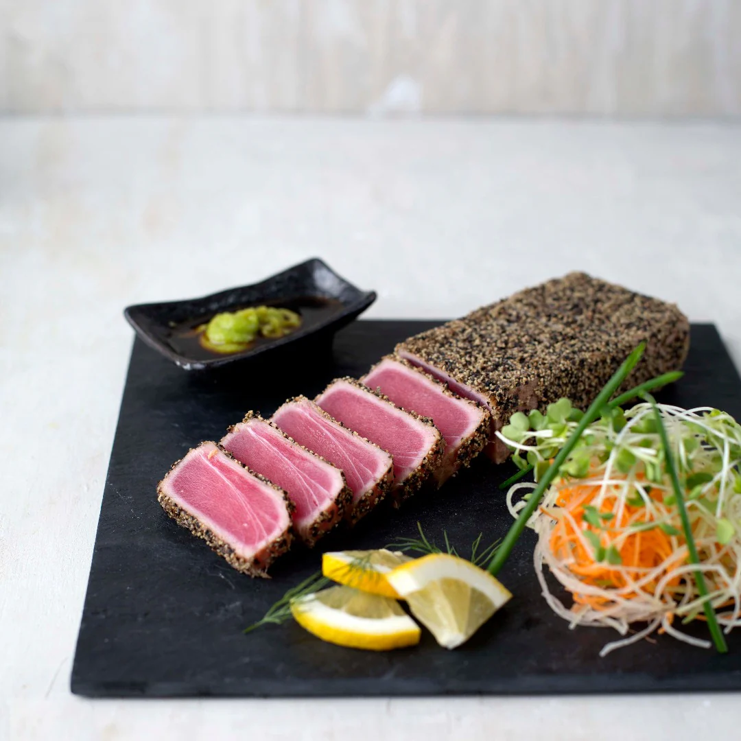 Pepper Tuna Tataki
