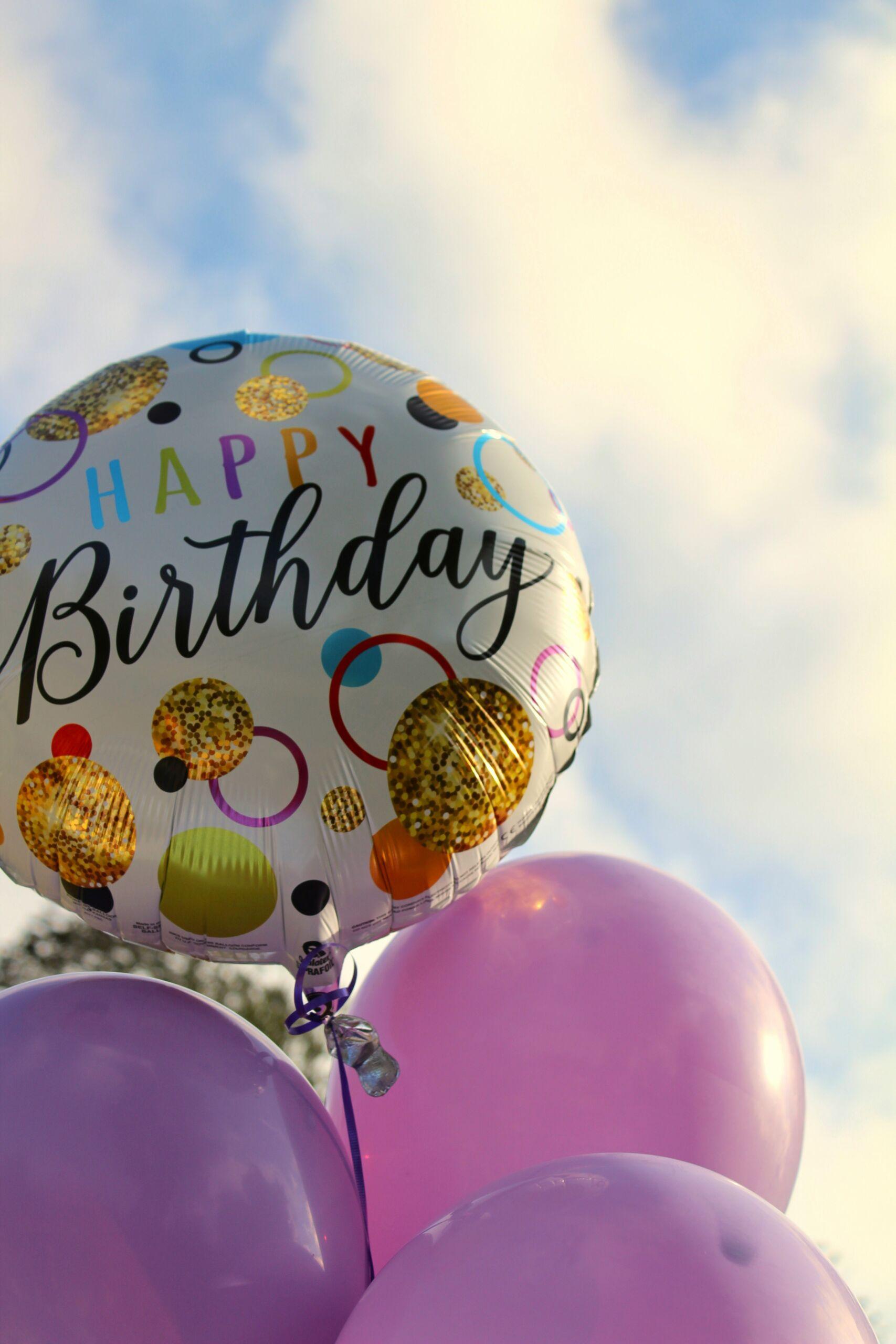 Celebrate your Birthday