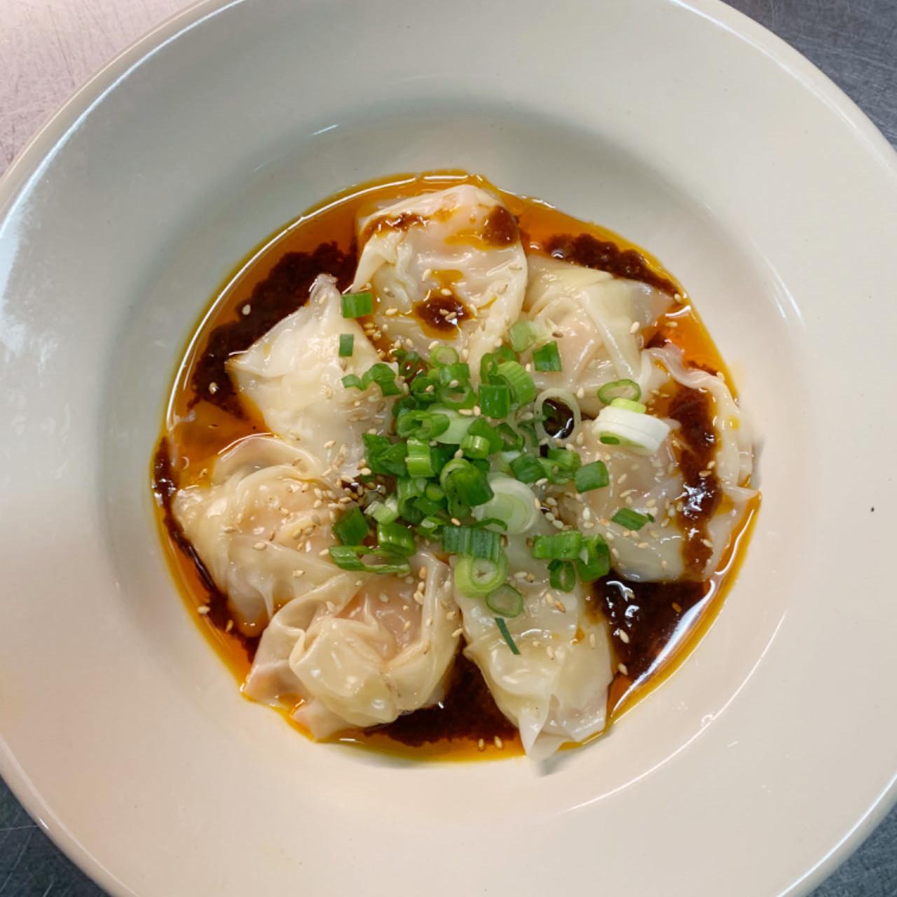 Shrimp Spicy Wonton