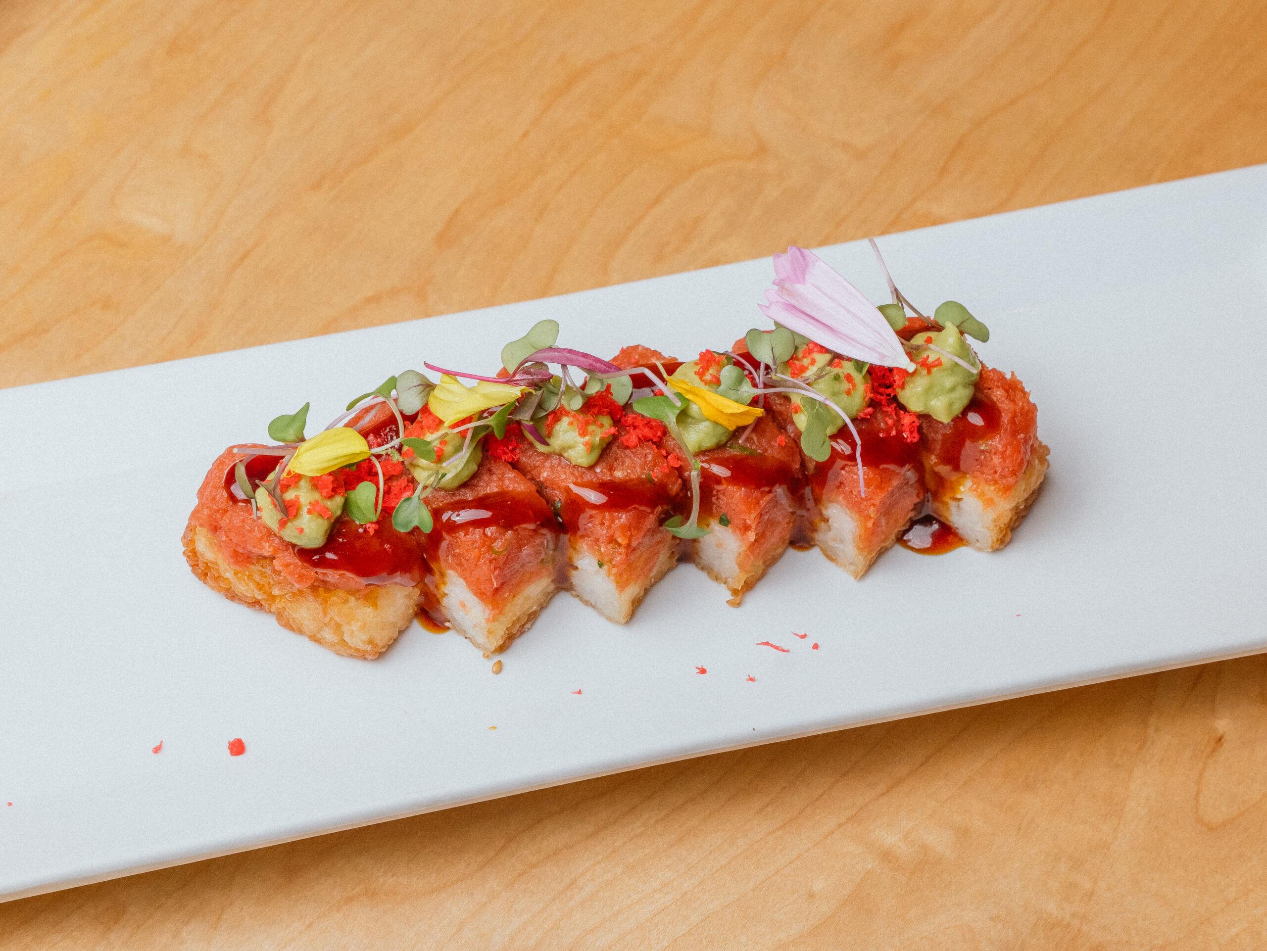 *Spicy Tuna Crispy Rice