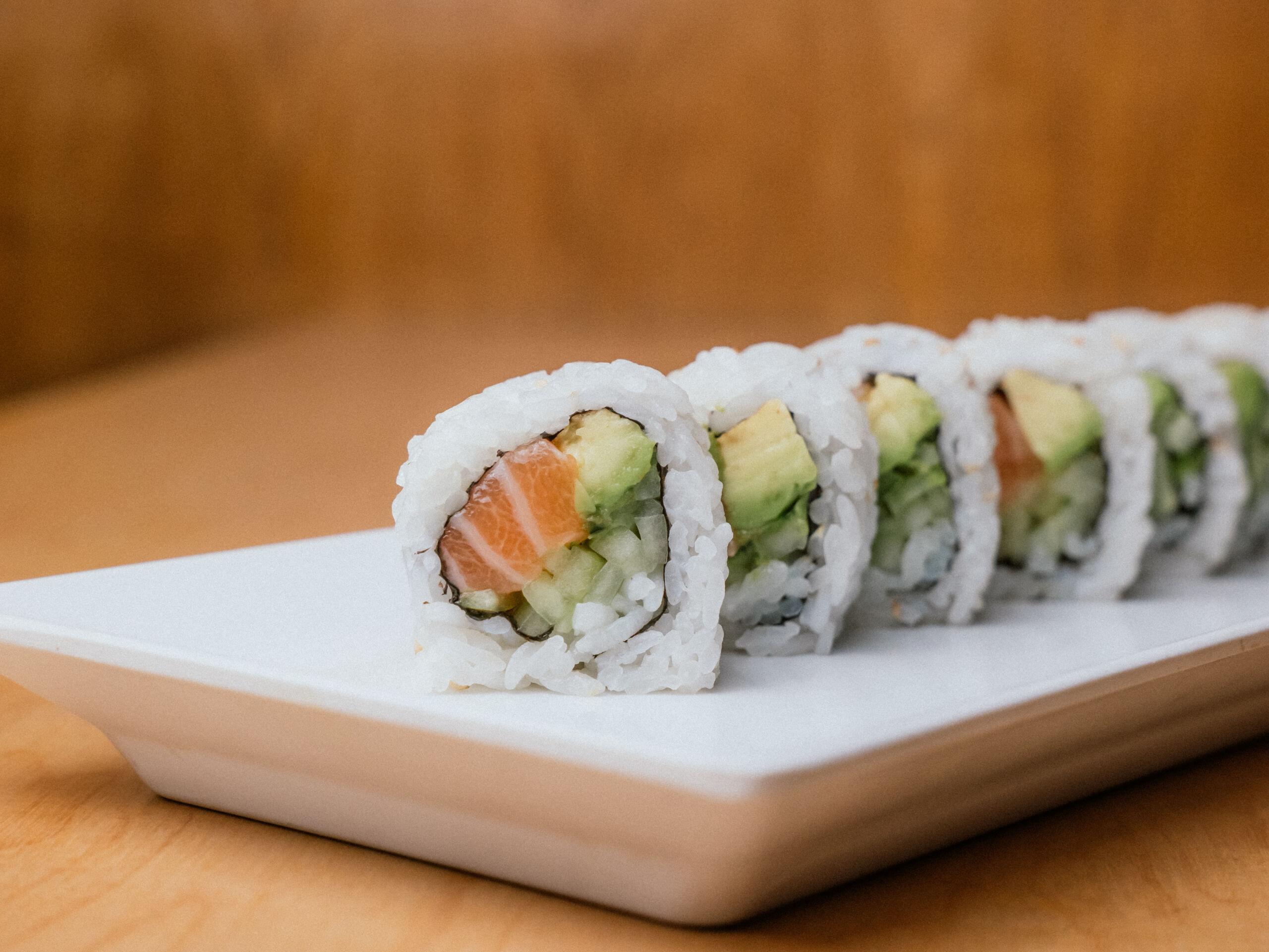 *Alaskan Roll