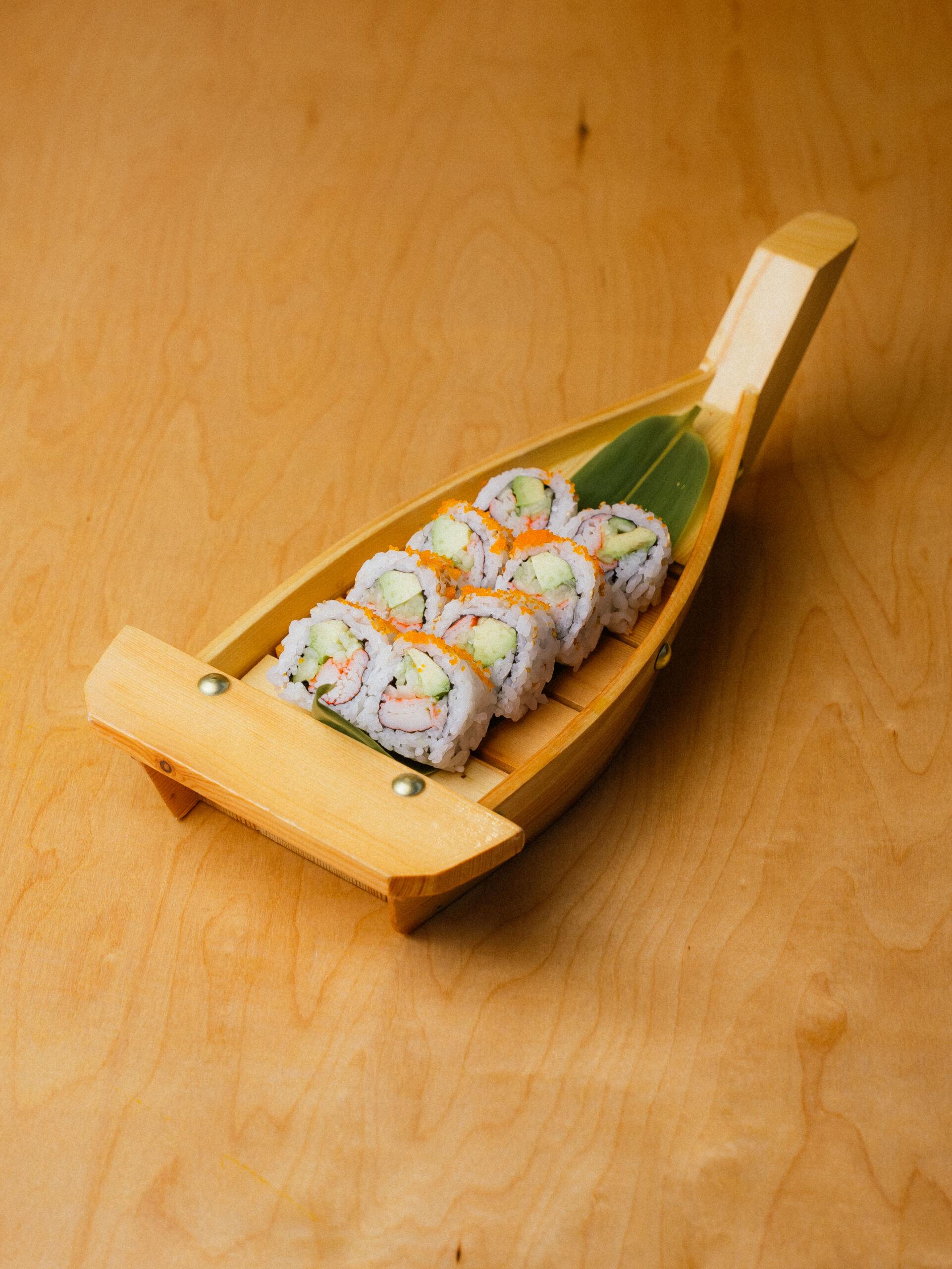 Deluxe California Roll