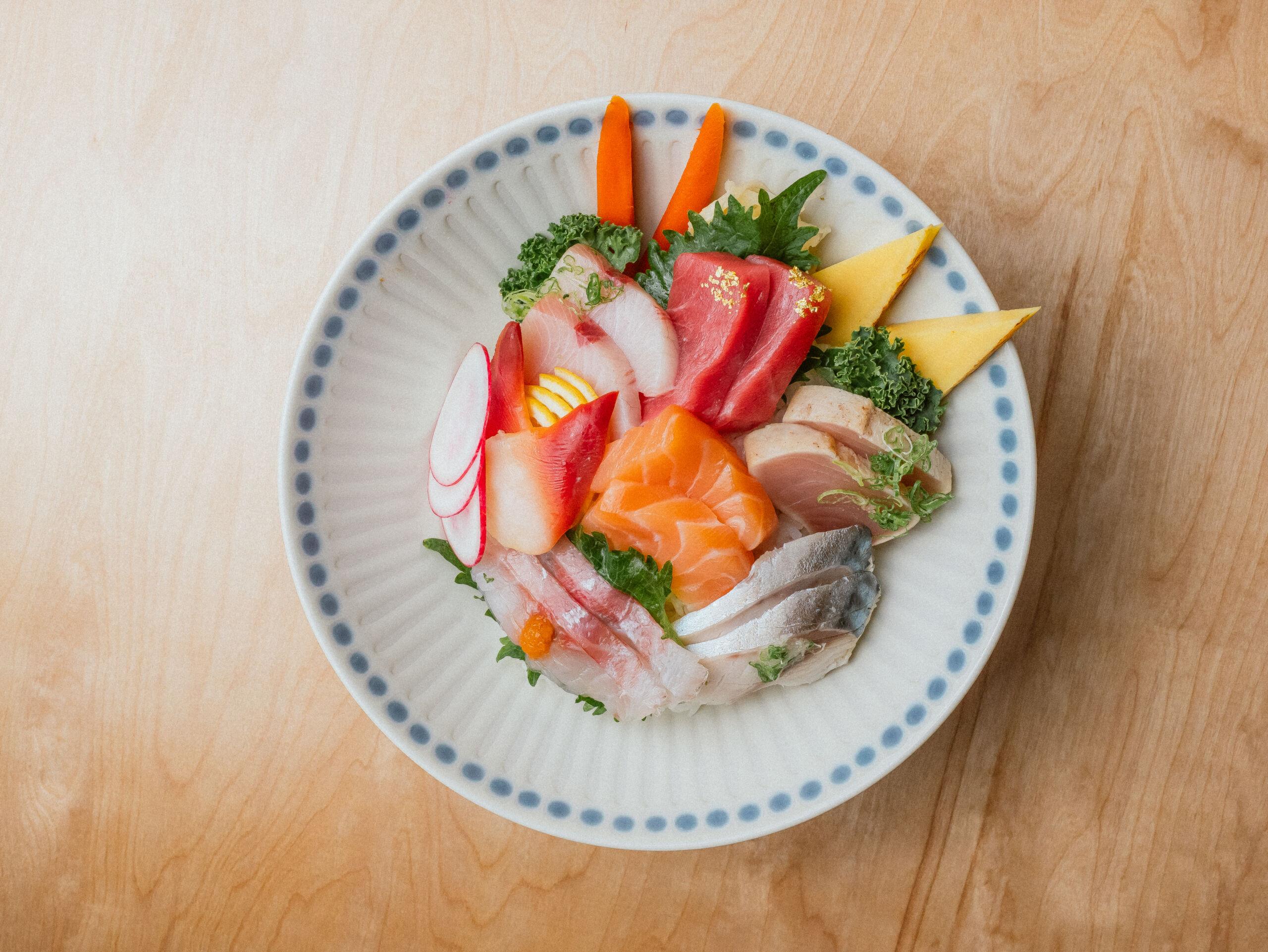 *Lunch Chirashi