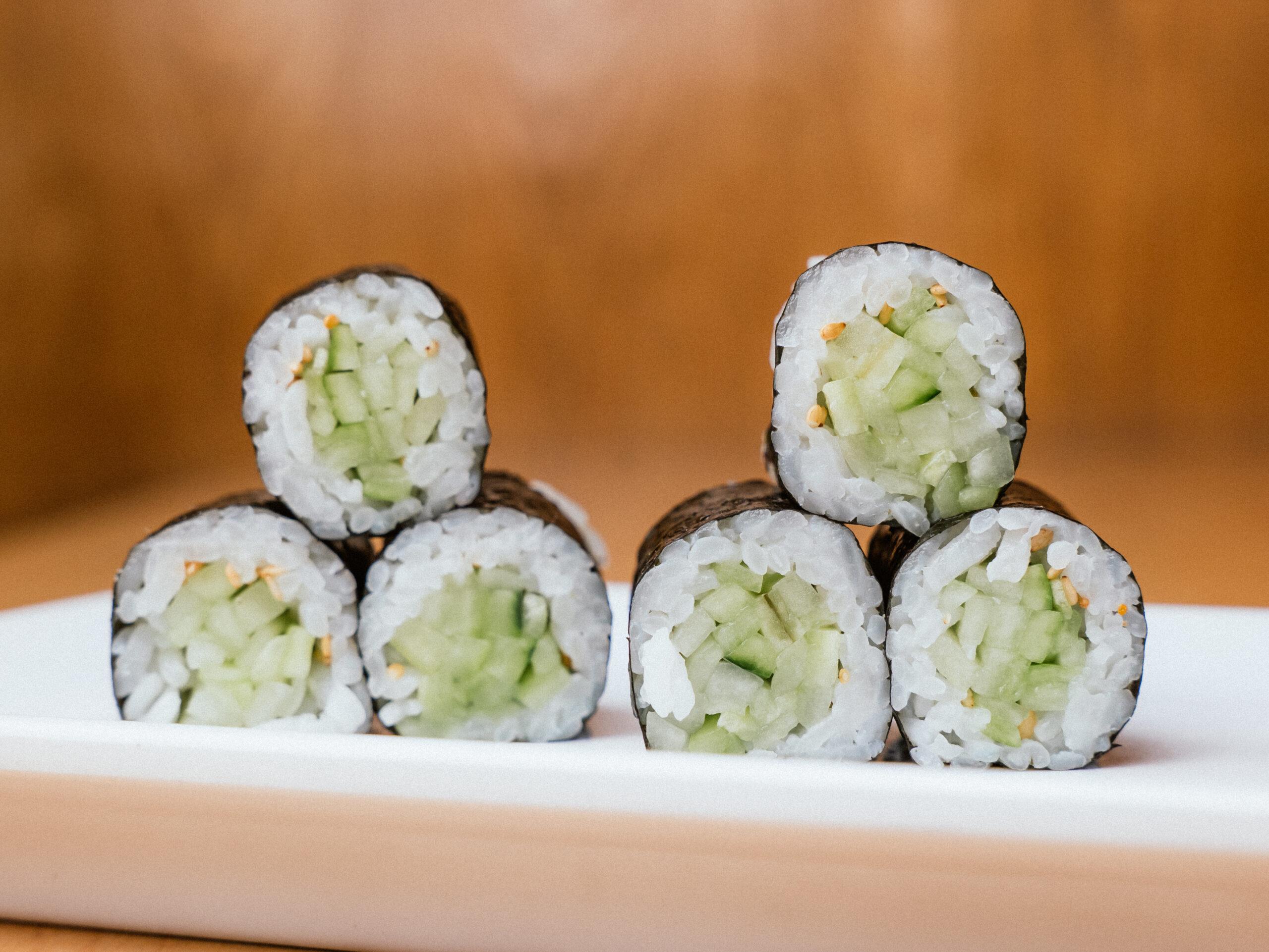 Cucumber Roll