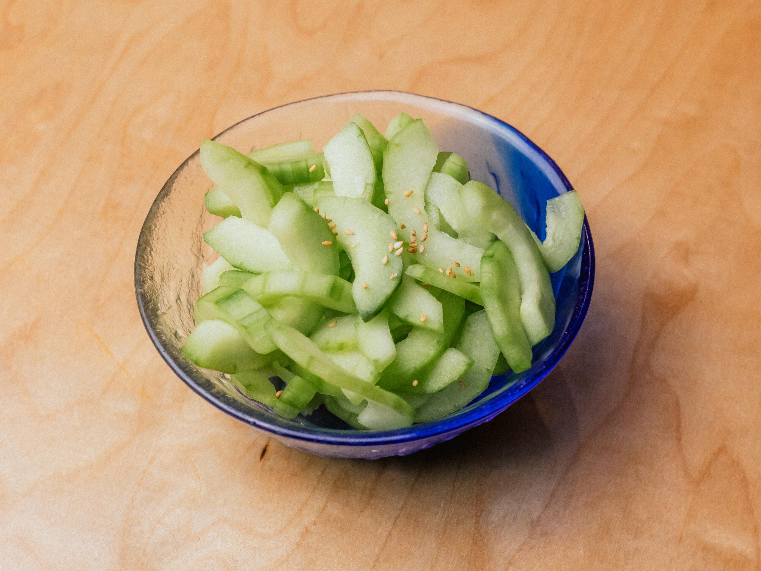 Cucumber Salad