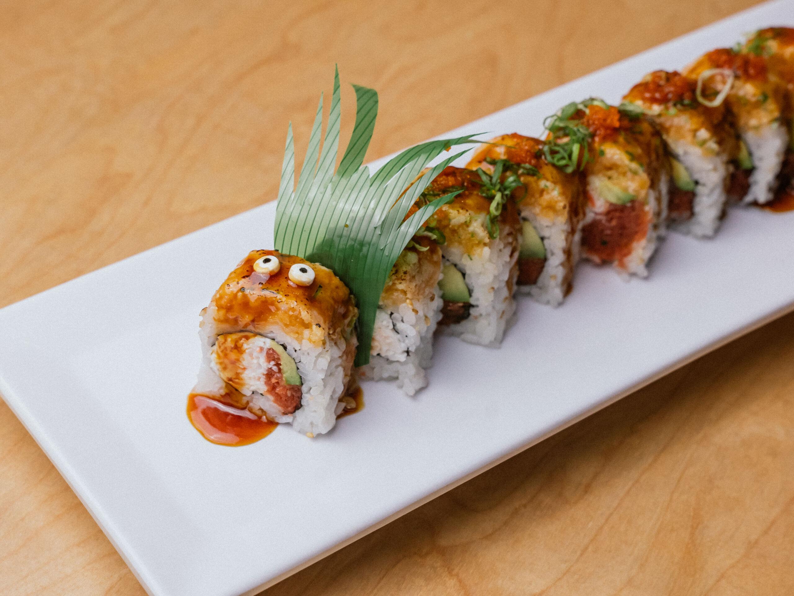 *Fire Dragon Roll