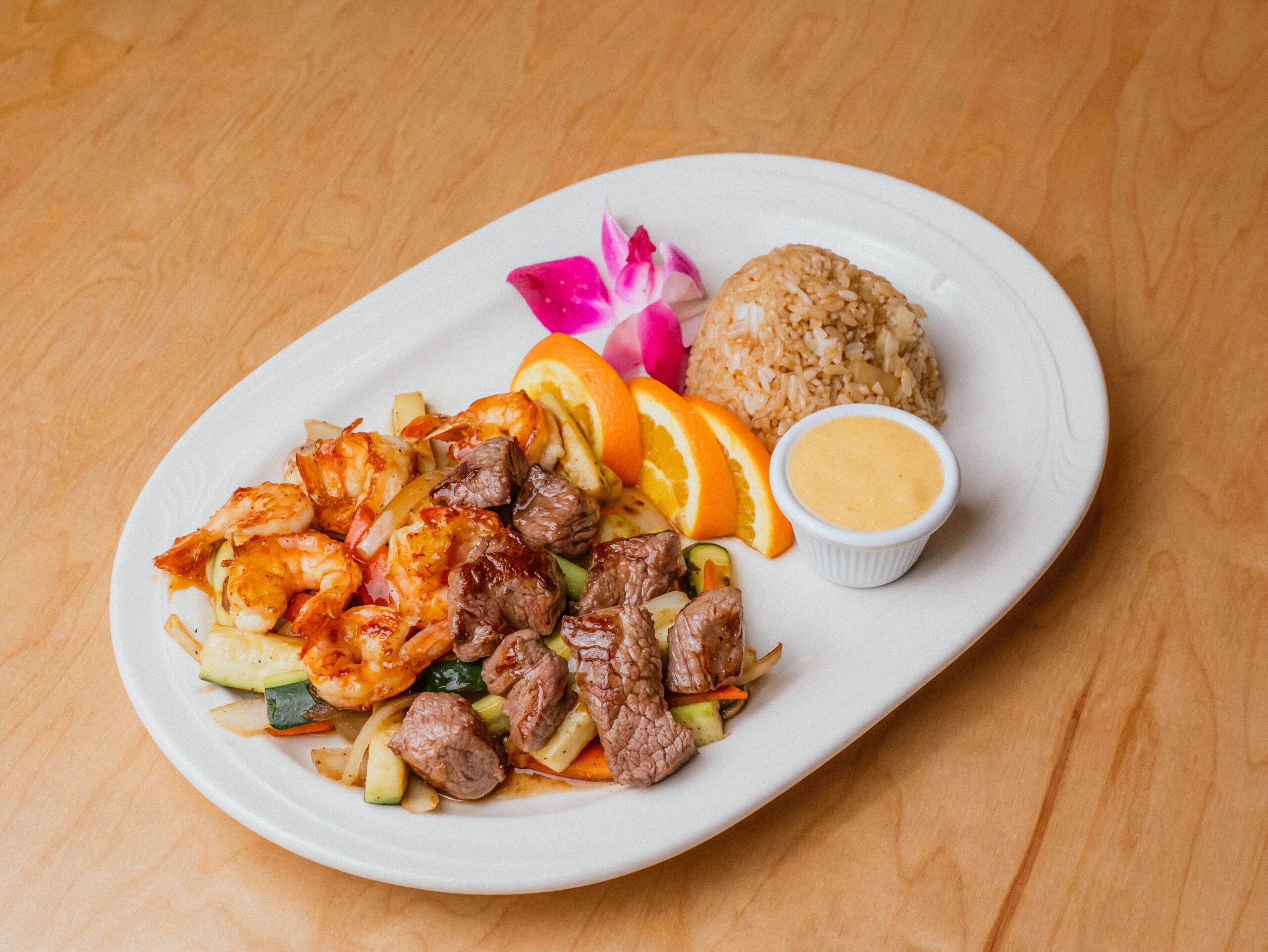 Hibachi Combo (Choose 2 Items)
