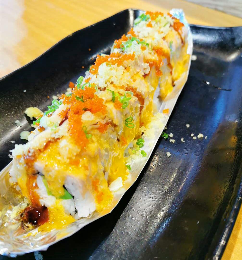 Hot Samurai Roll