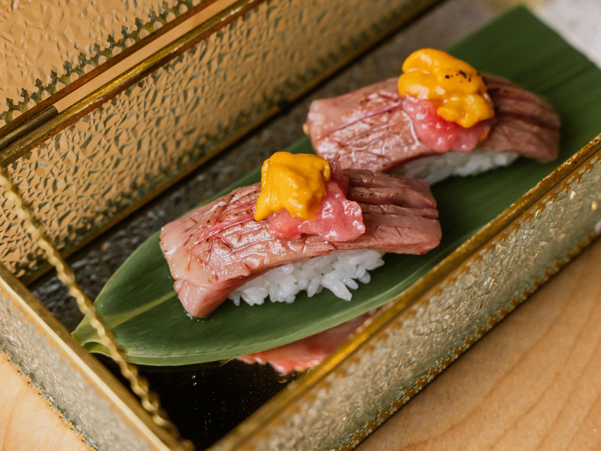 Japanese A5 Wagyu (2 pcs Nigiri)