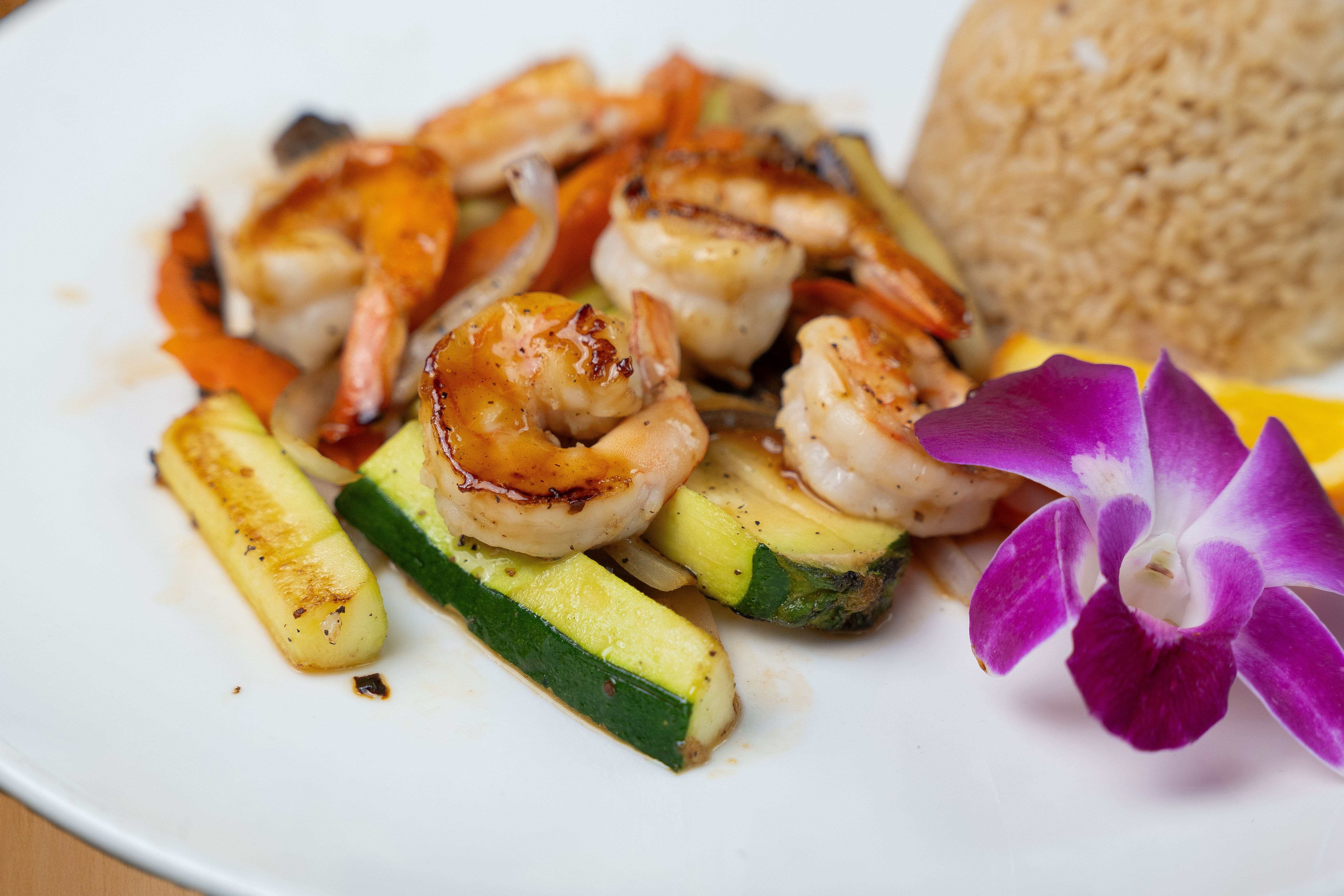 Hibachi Shrimp