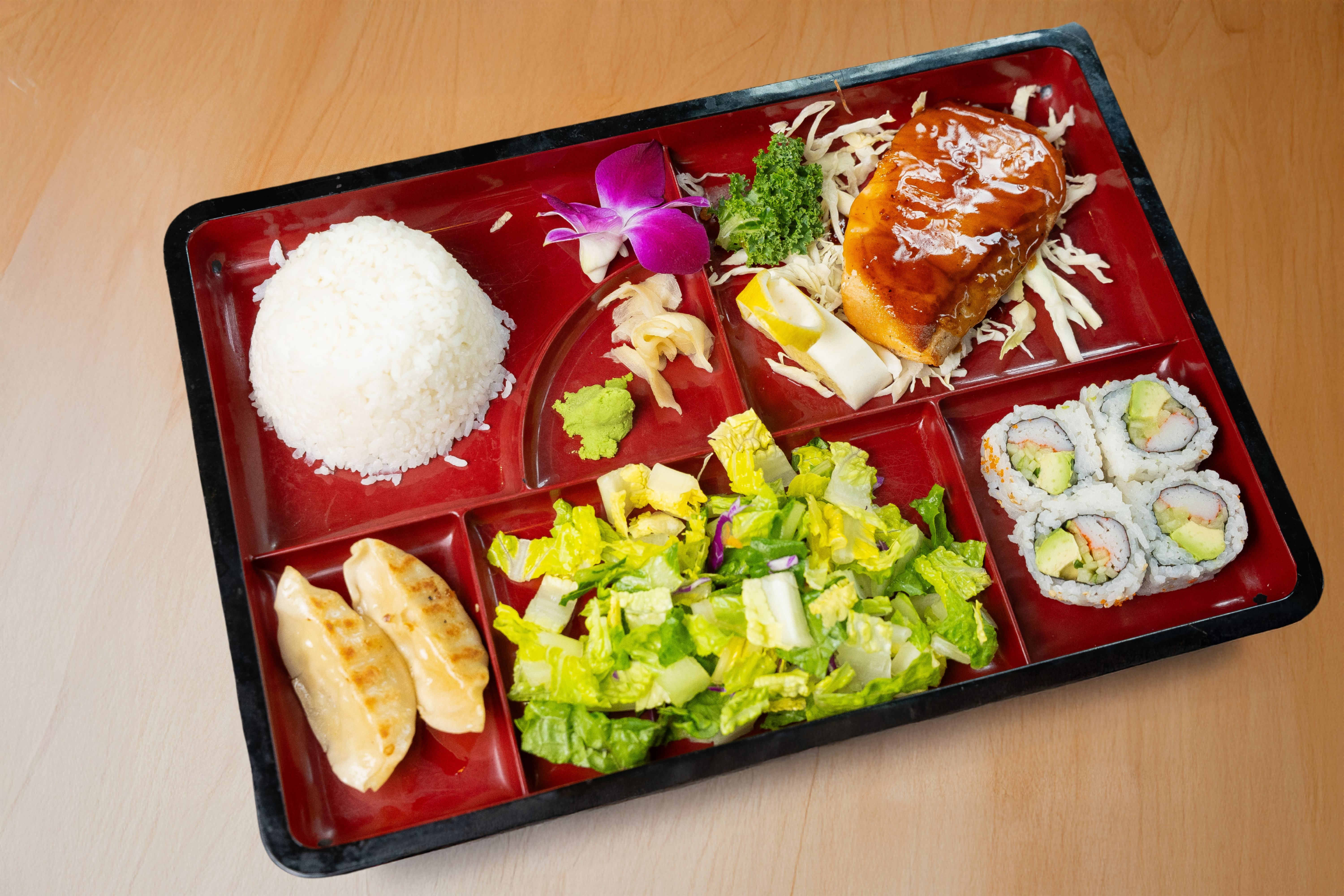 Salmon Teriyaki