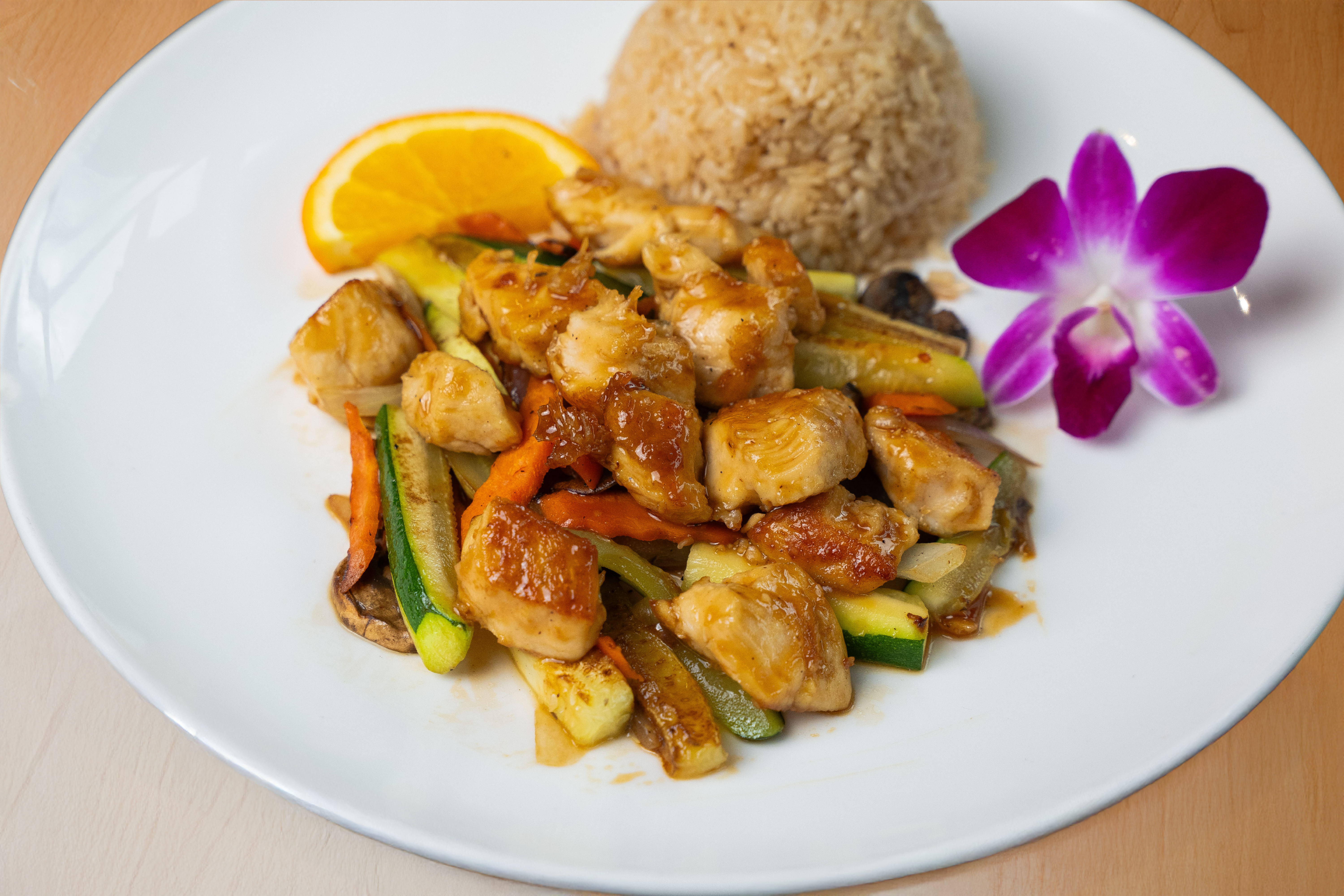 Hibachi Chicken
