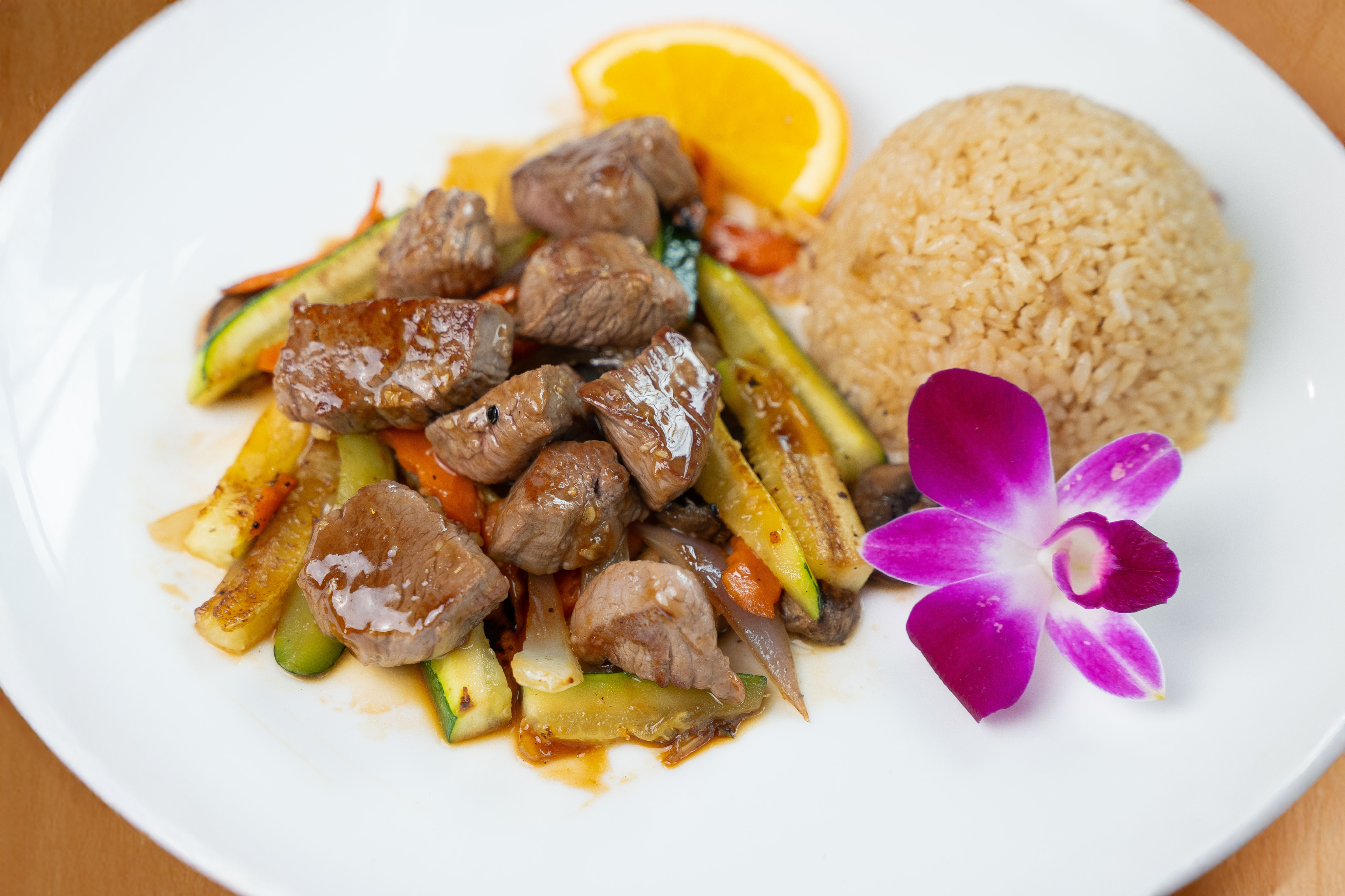 Hibachi Beef