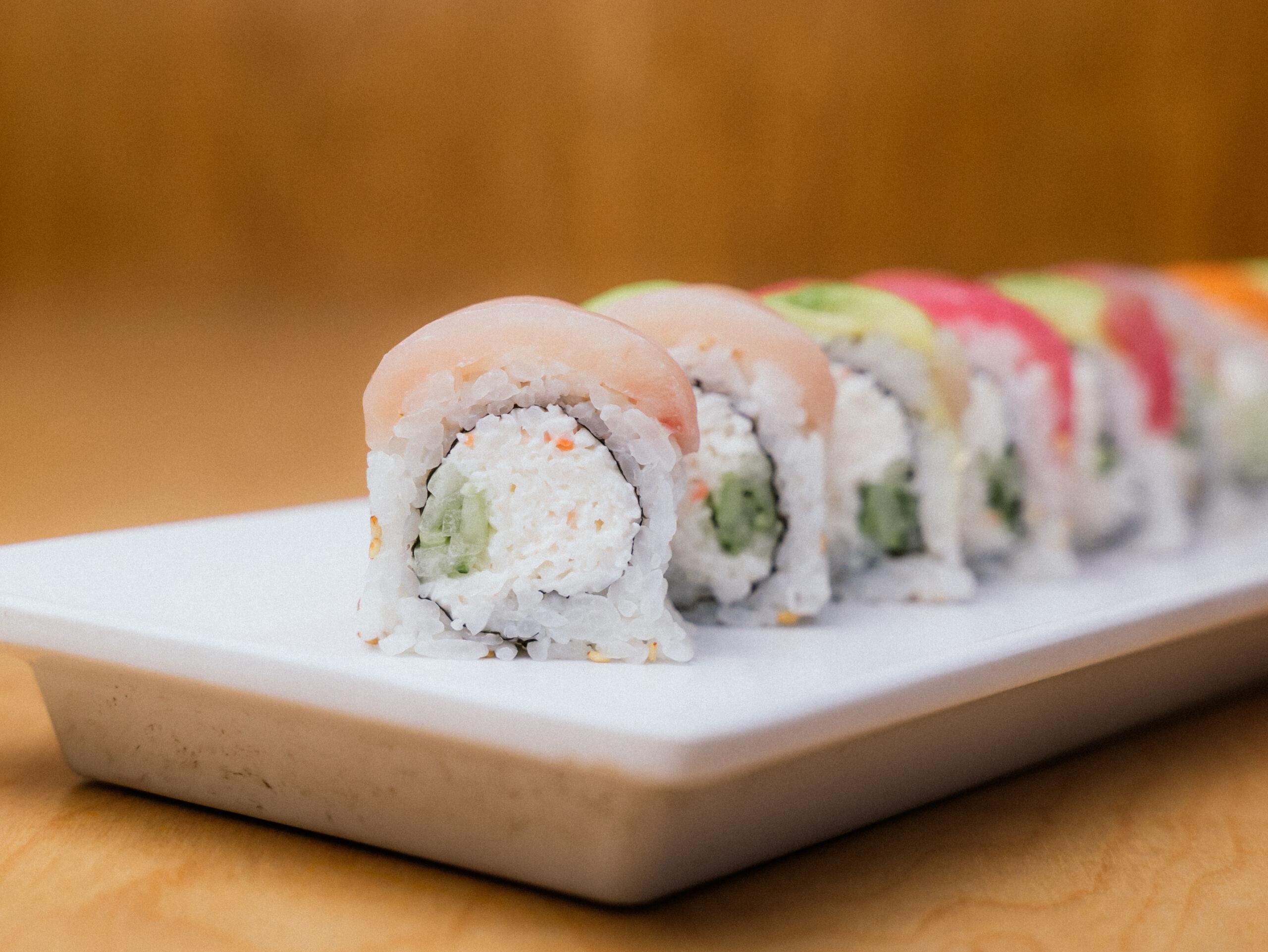 *Rainbow Roll