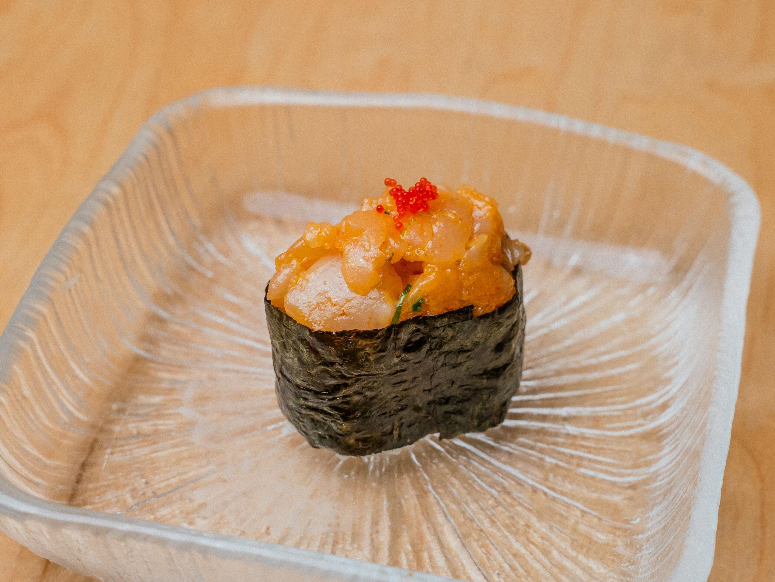 *Spicy Creamy Scallop