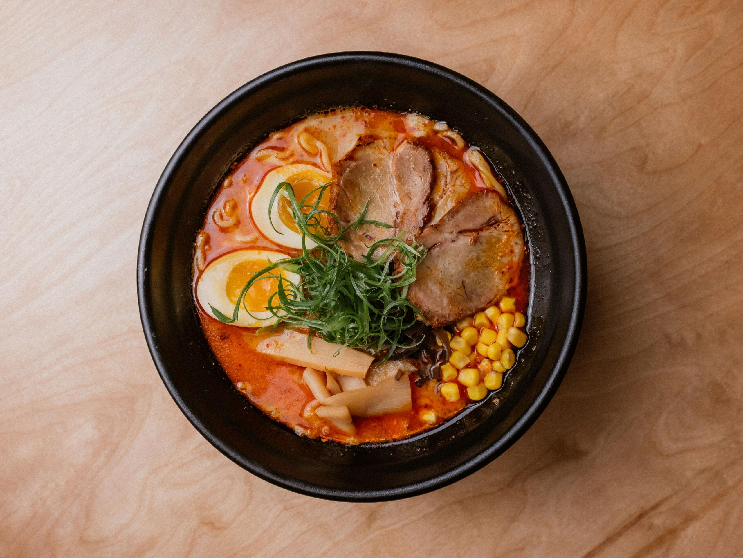 Spicy Miso Ramen