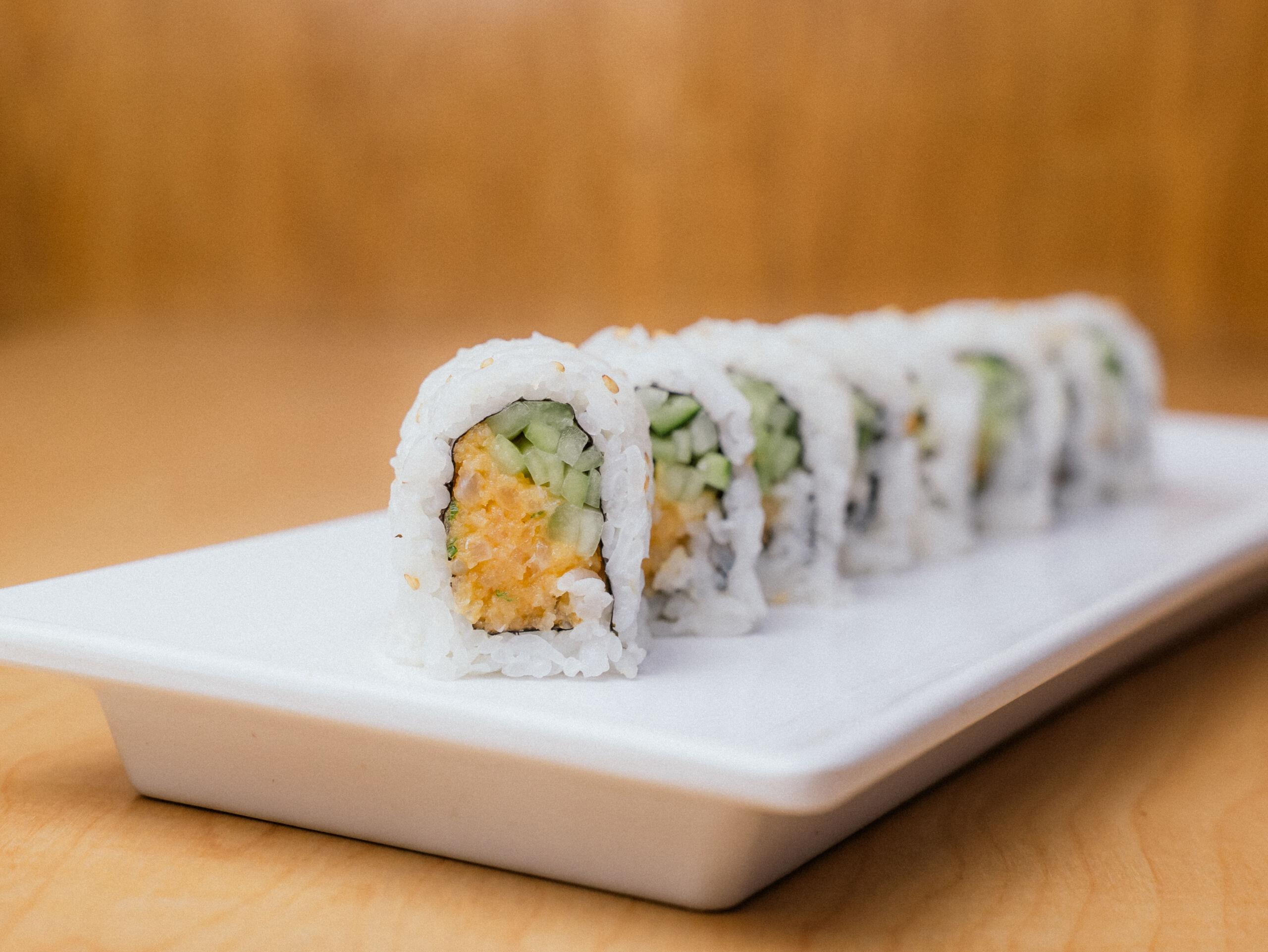 *Spicy Scallops Roll