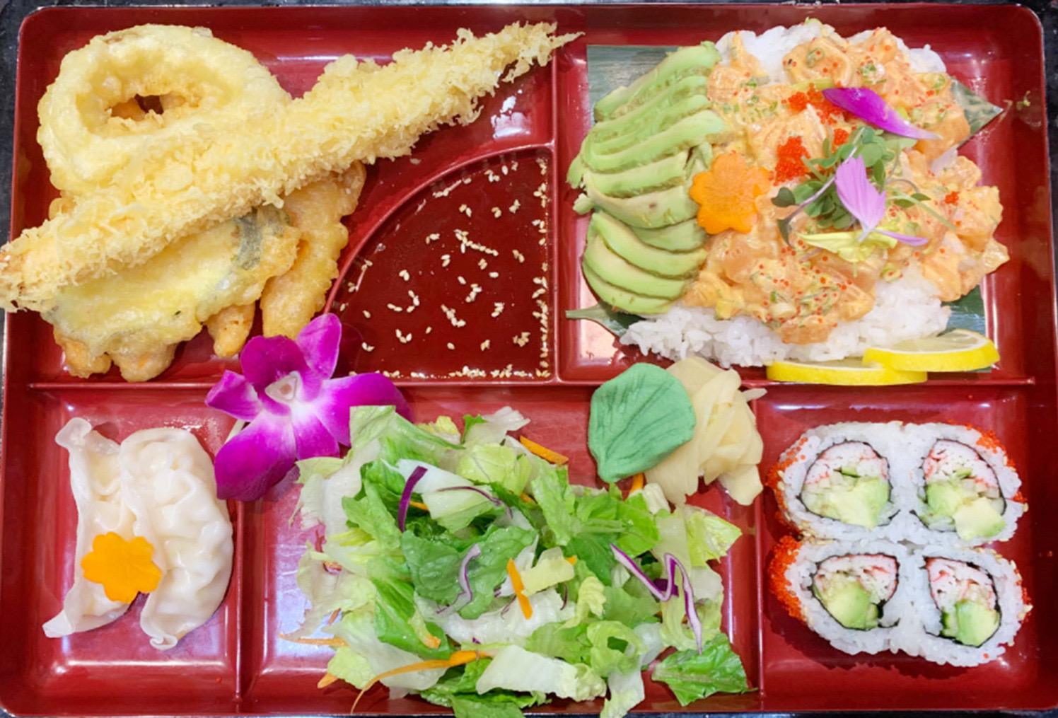 Dinner Bento