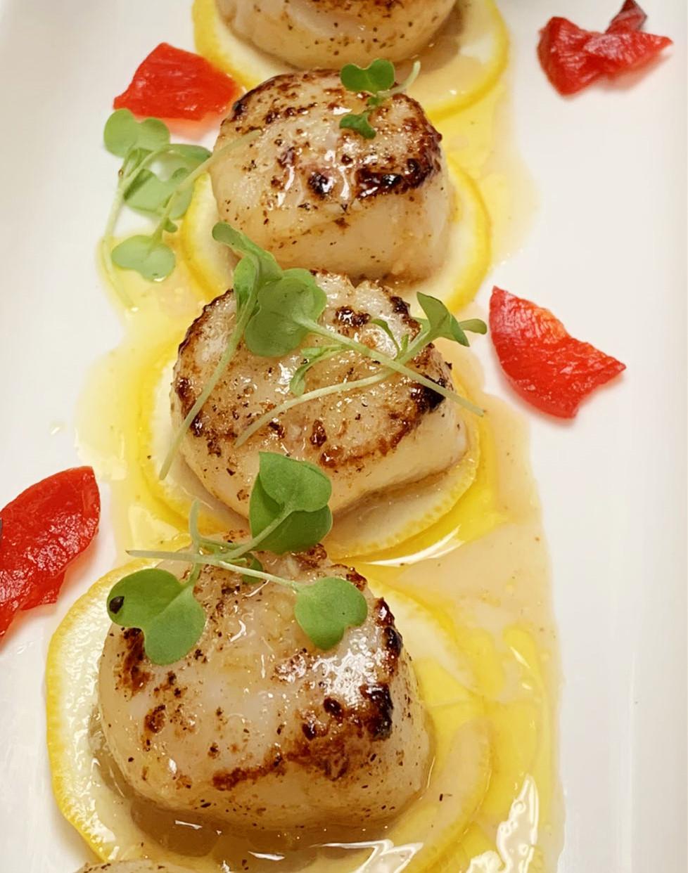 Pan Seared Scallop