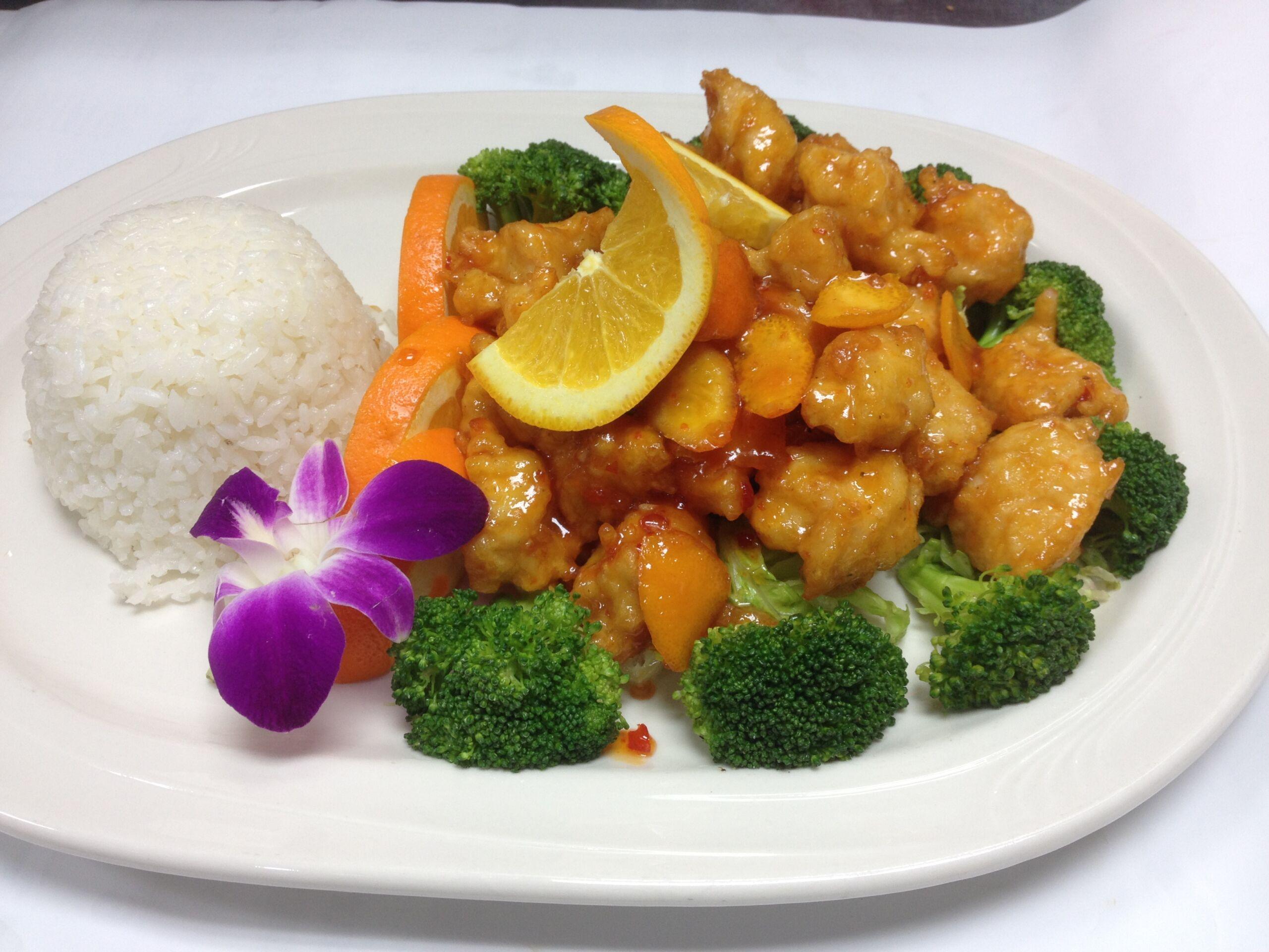 Spicy Orange Chicken